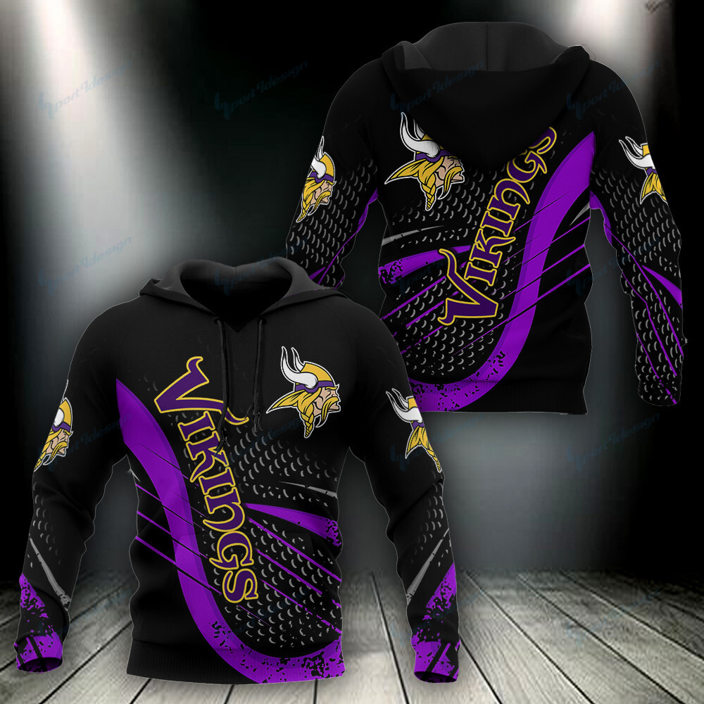 Minnesota Vikings Hoodie Bg257