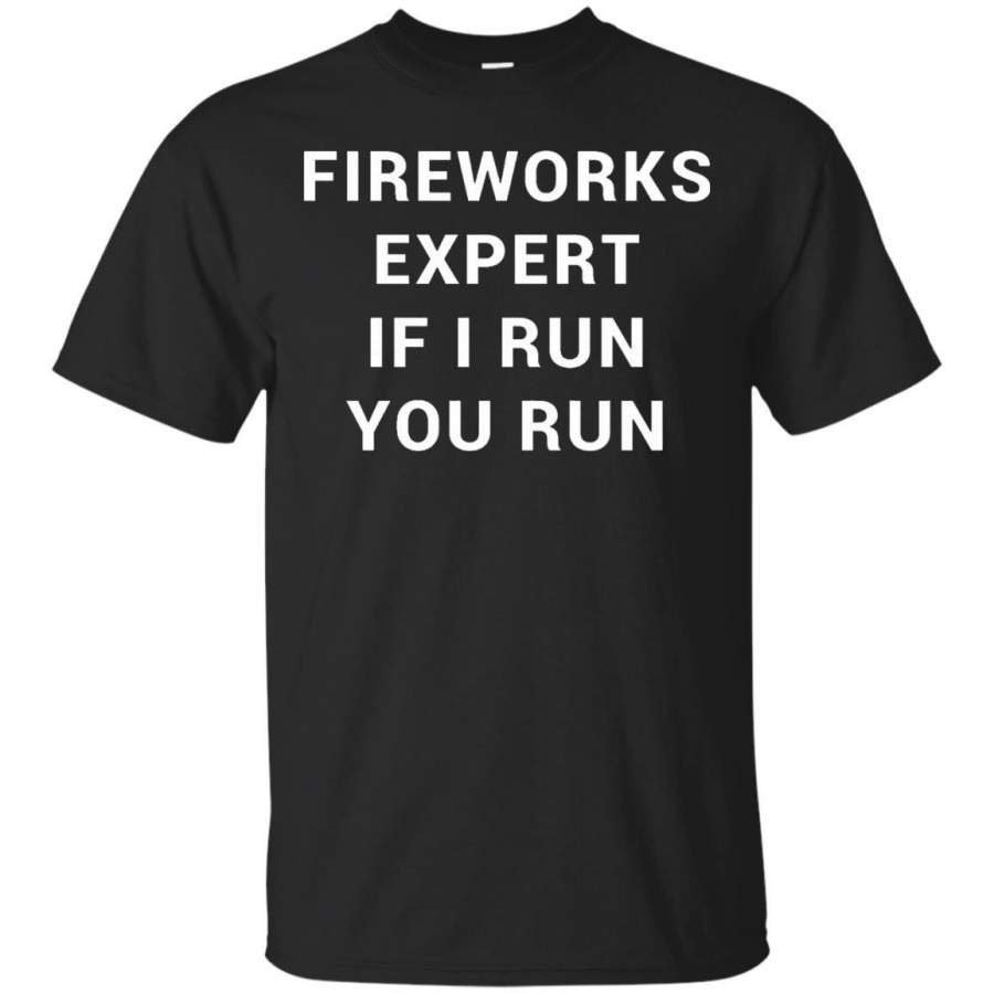 AGR Fireworks Joke T Shirt Funny 4th of July for Men Women