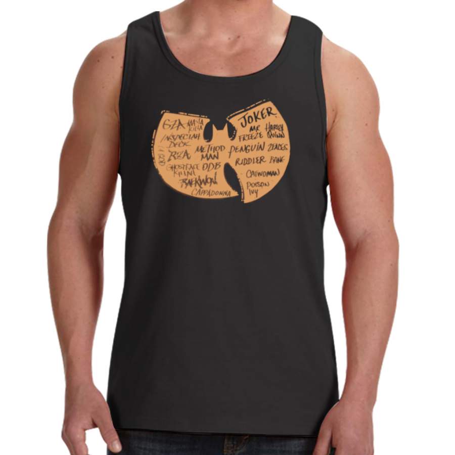 Wu-tang Batman Mashup T-shirt Men’s Tank Tops