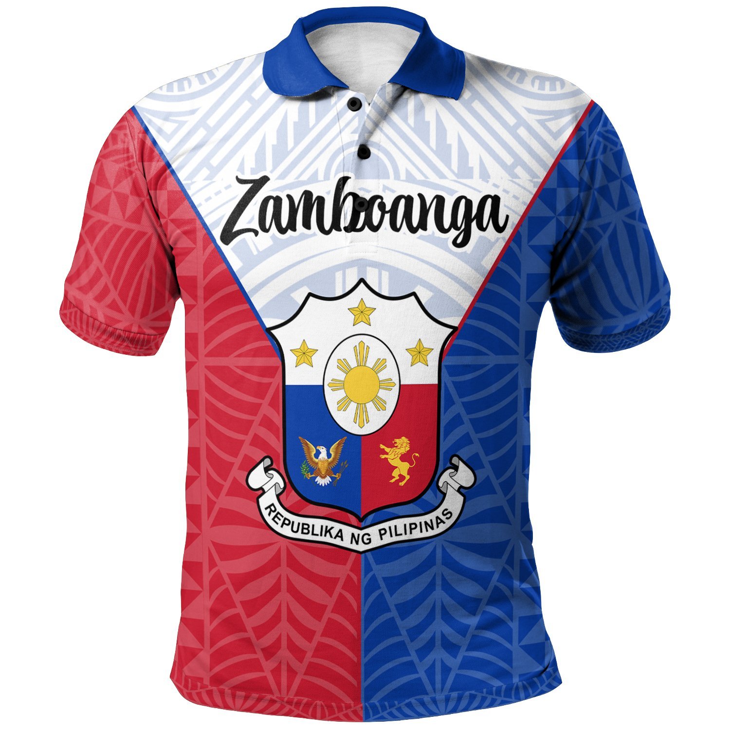 Pilipinas Polo Shirt Zamboanga City Seal of Pilipinas Style BN01