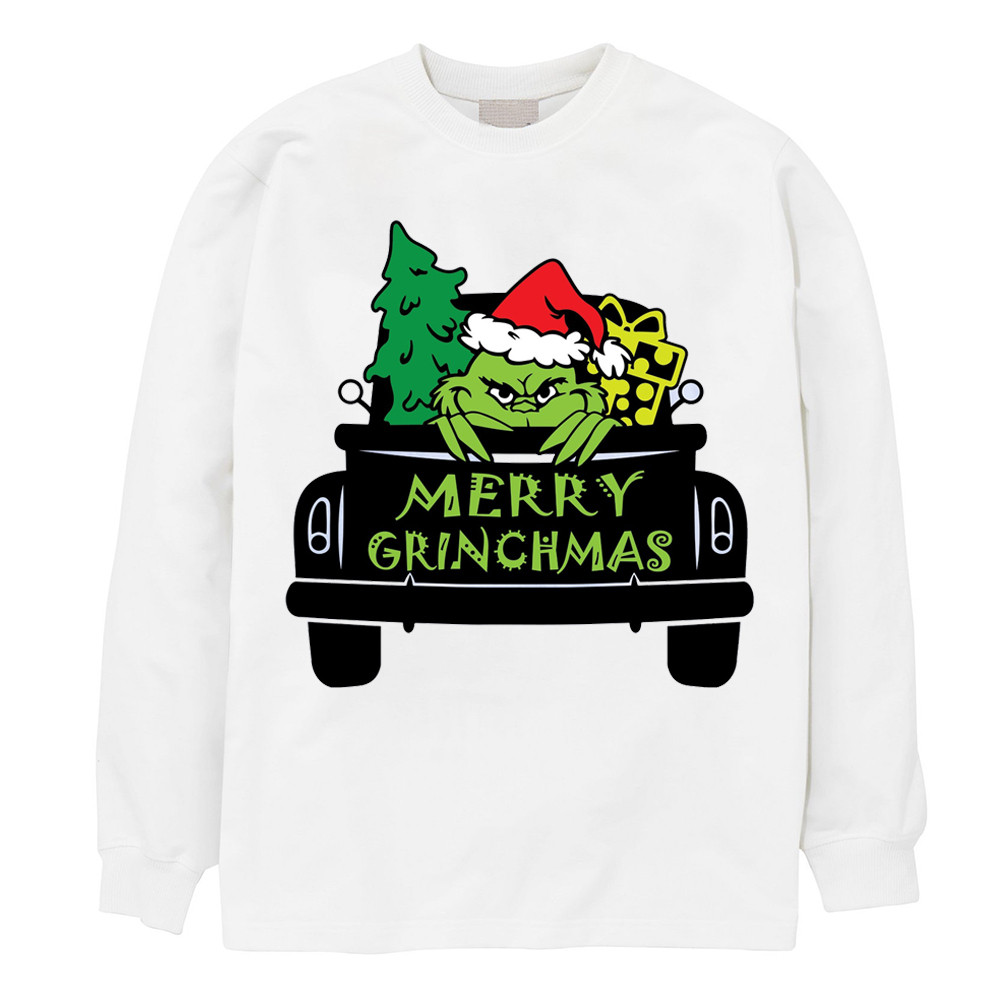 Merry Grinchmas The Grinch Sweater