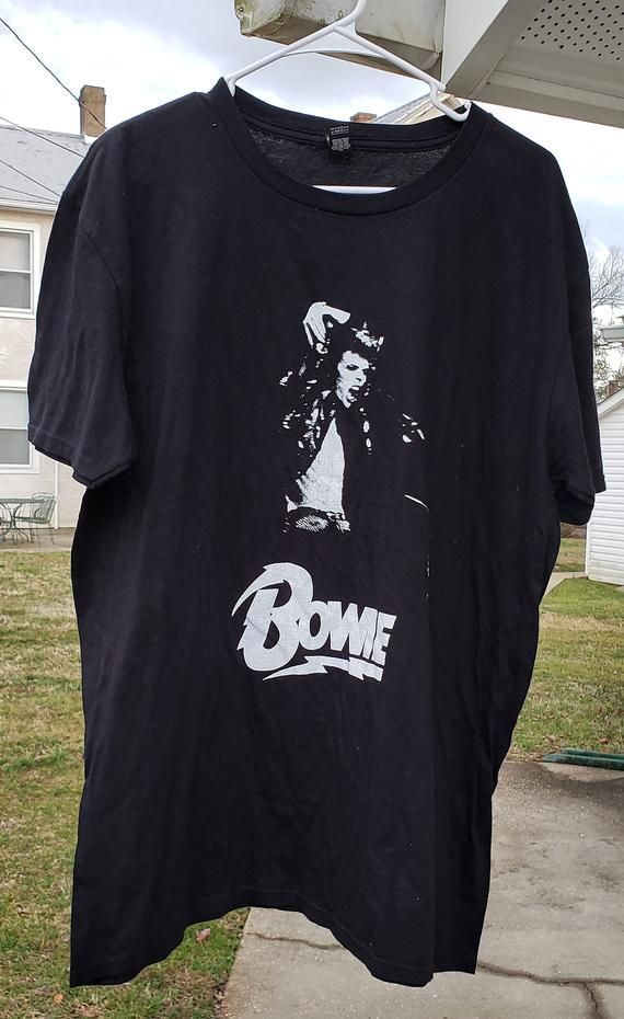 Vintage Style Bowie Shirt