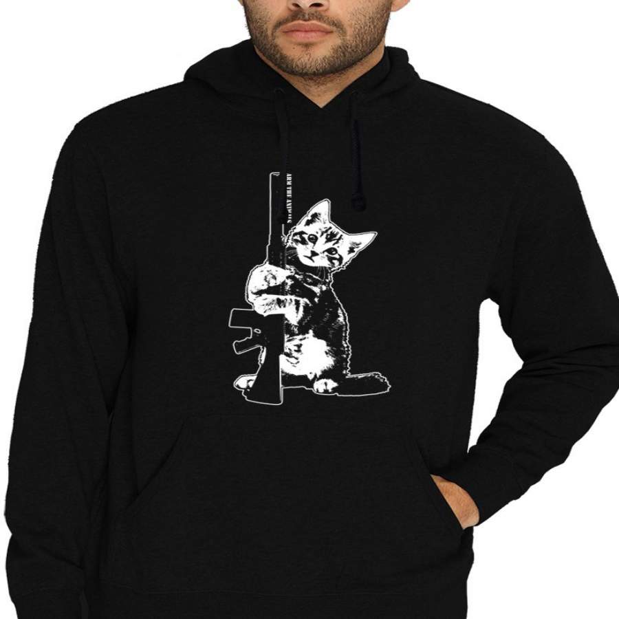 Men’S | Ain’T Kitten Around | Men/Women All-Over Print 3D Hoodie