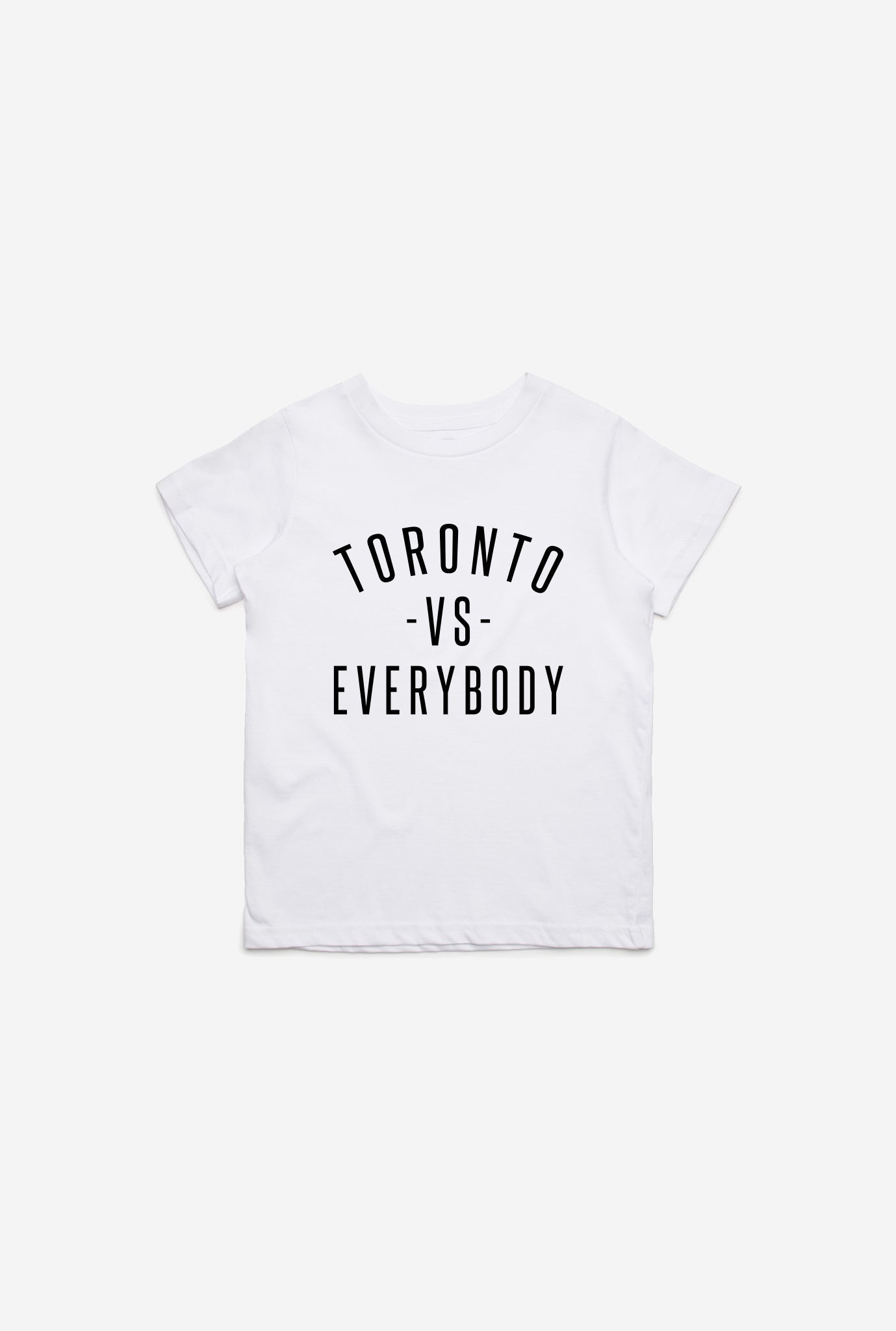 Toronto -Vs- Everybody Kids T-Shirt – White