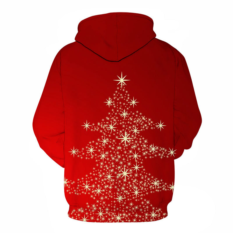 Christmas Tree Lights Hoodie – Sweatshirt, Hoodie, Pullover