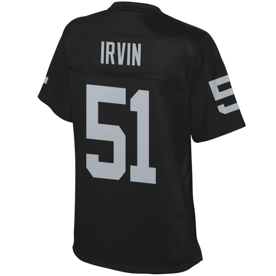 Bruce Irvin Oakland Raiders NFL Pro Line Womens Player Jersey – Black