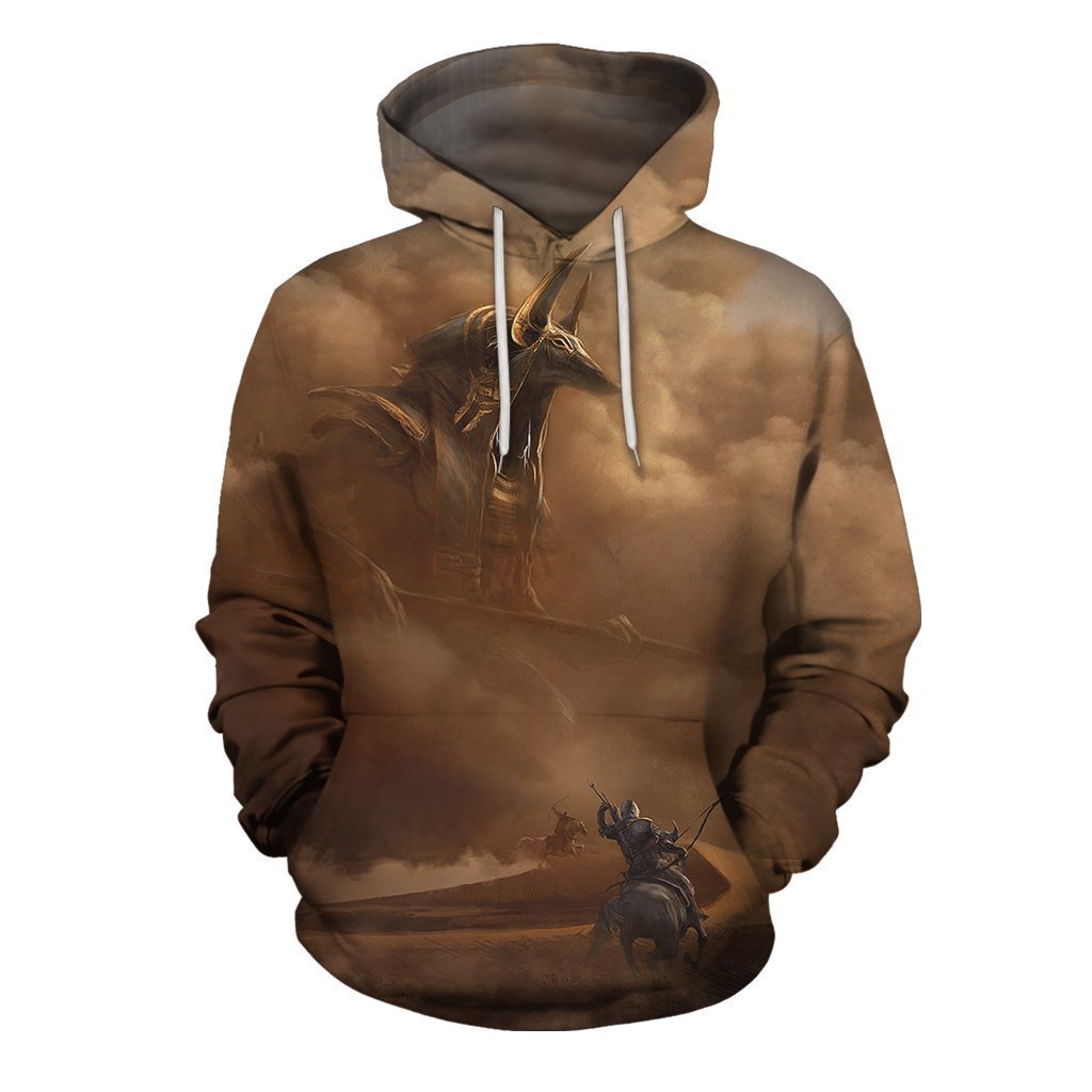 3D All Over Print Anubis Assassin’s Creed Origins Hoodie