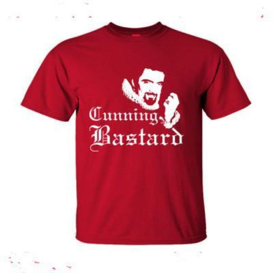 AGR Blackadder Cunning Bastard – Ultra-Cotton T-Shirt