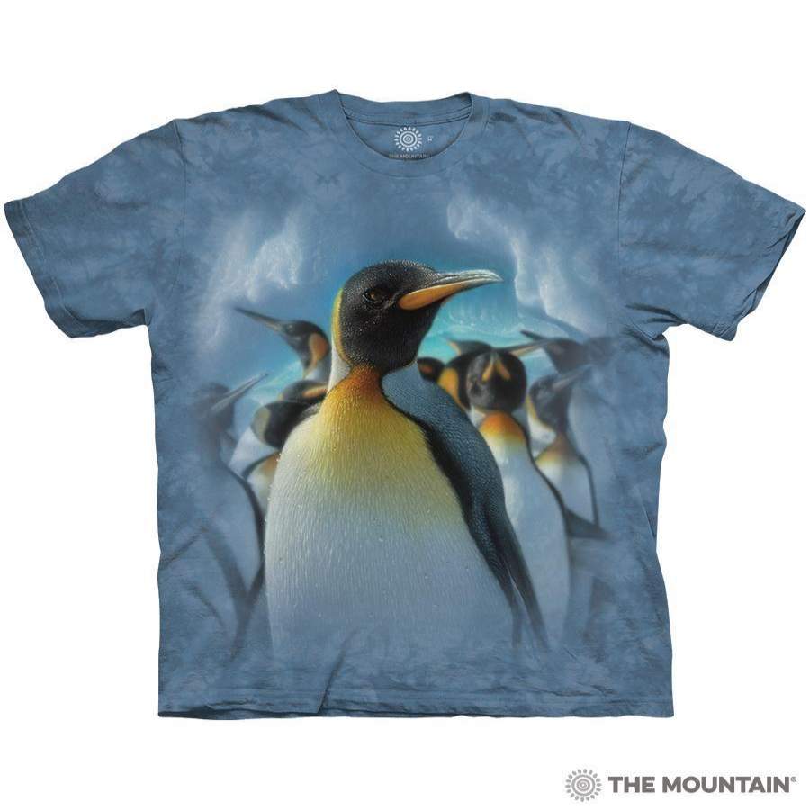 Penguin Paradise Adult T-Shirt