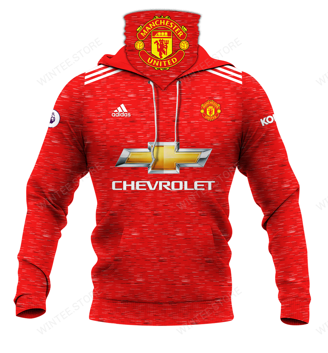 010ManUnited001 |HoodieMask| CUSTOMIZE YOUR NAME & NUMBER