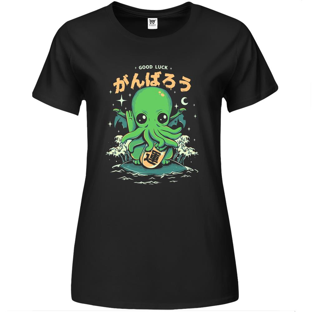 Good Luck Cthulhu Premium Womens T Shirts