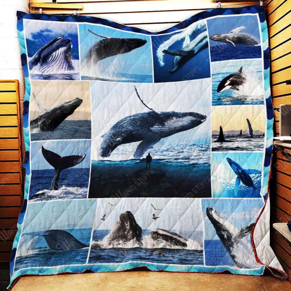 Whale Collection Quilt Q0803