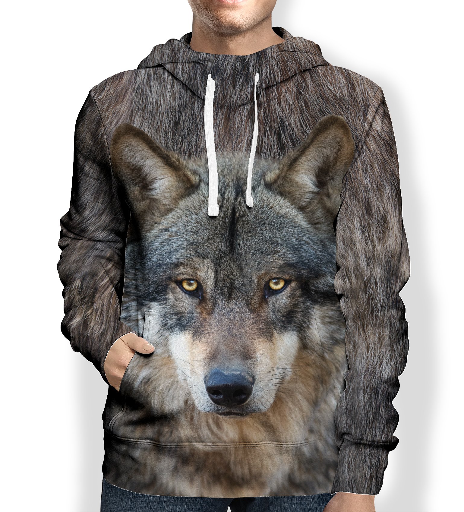 Wolf Hoodie V1