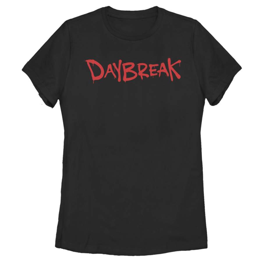 Daybreak Women’s Drip Logo  T Shirt