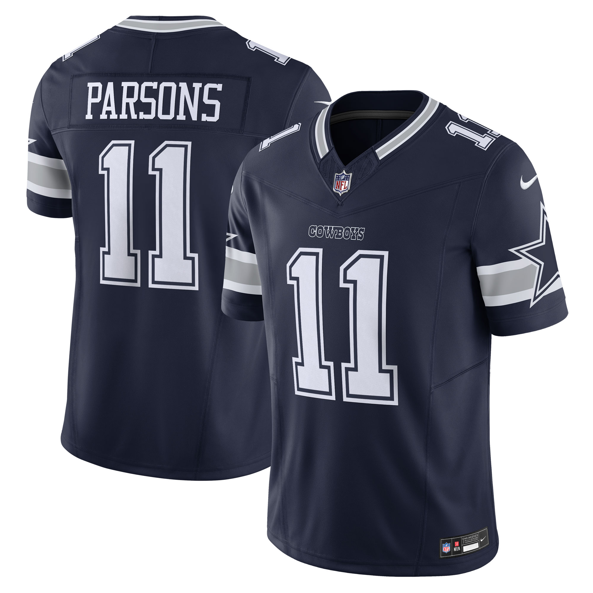 Micah Parsons Dallas Cowboys Vapor F.U.S.E. Limited Jersey – Navy