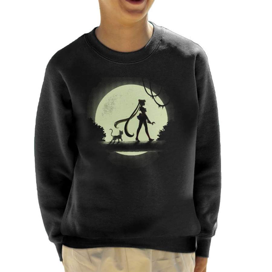 Sailor Moon Queen Moonlight Kid’s Sweatshirt