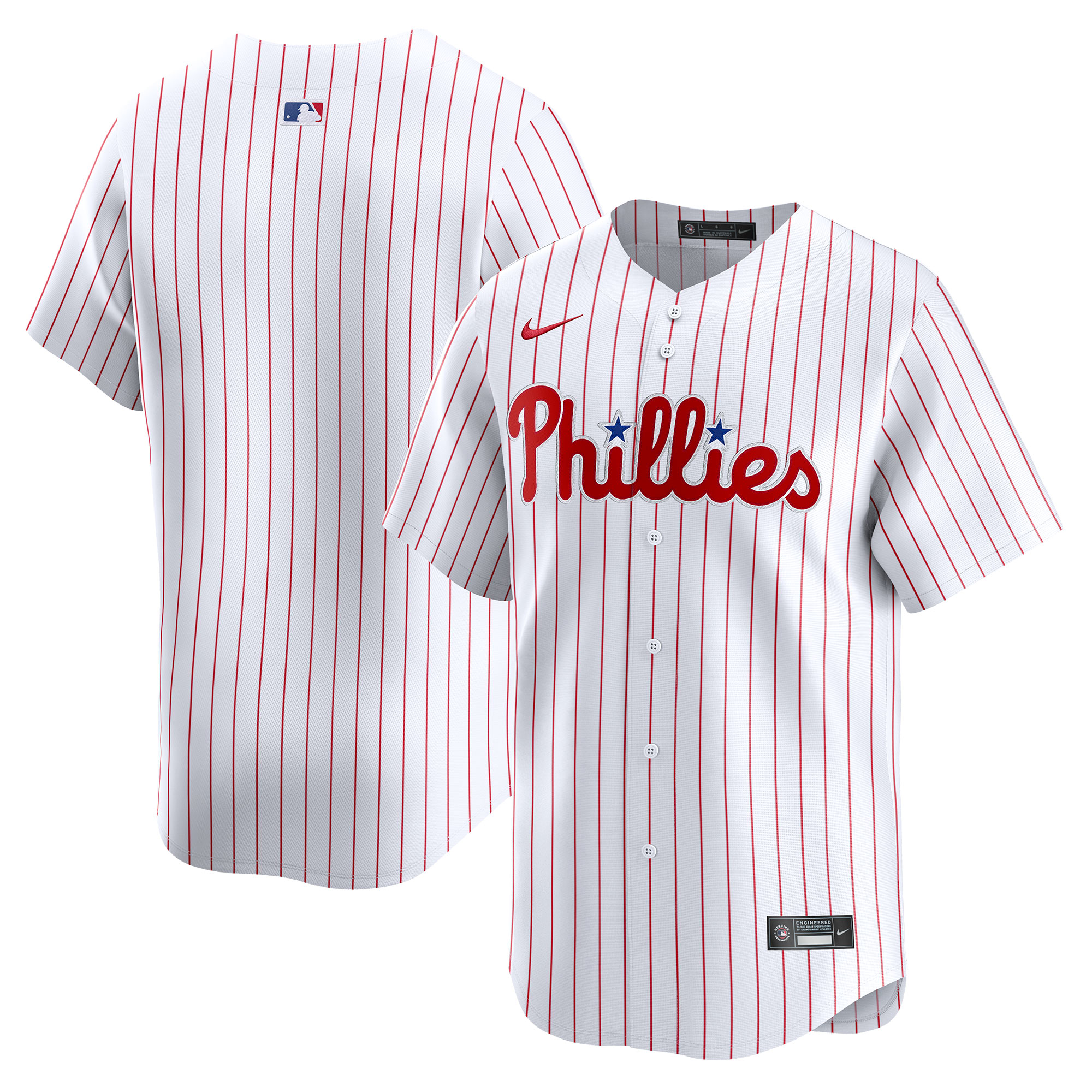 Philadelphia Phillies Home Limited Jersey – White