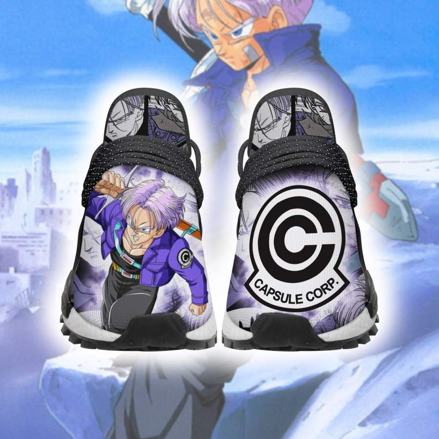 Future Trunks NMD Sneakers Capsule Dragon Ball Z Anime Shoes