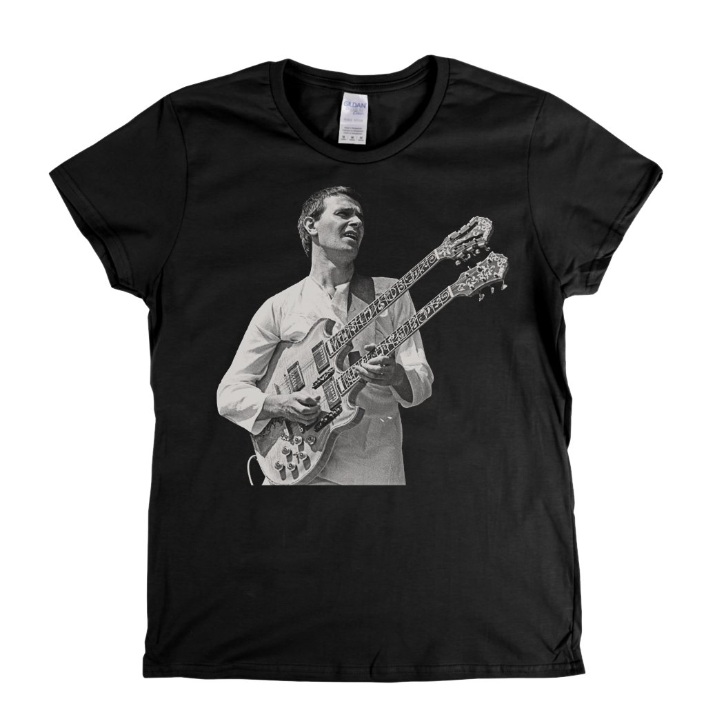 John Mclaughlin 1974 Womens T-Shirt