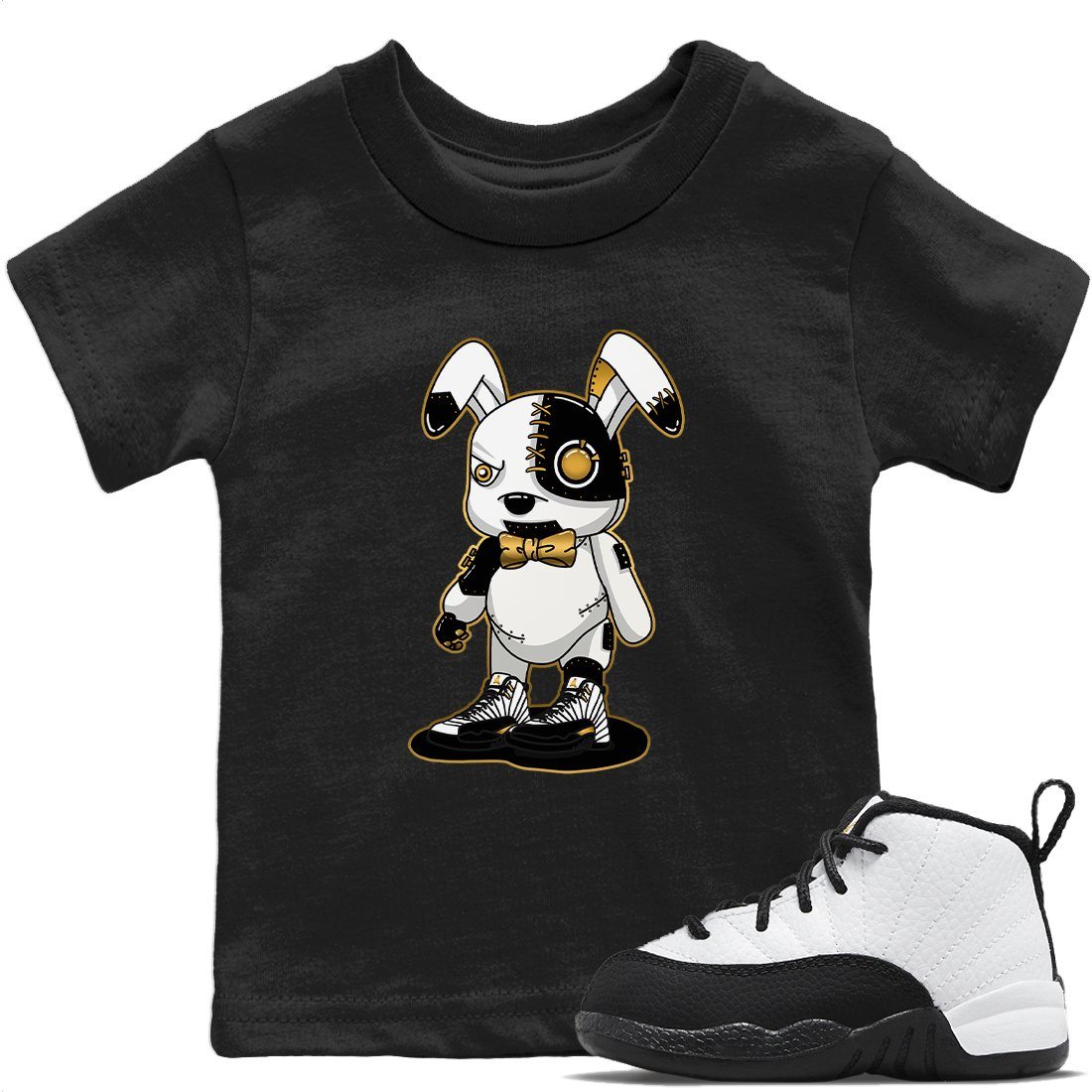 Cyborg Bunny T-Shirt – Air Jordan 12 Royalty Baby & Youth