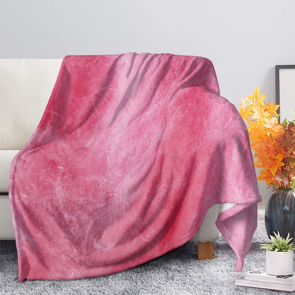 Pink Cotton Candy Print Blanket