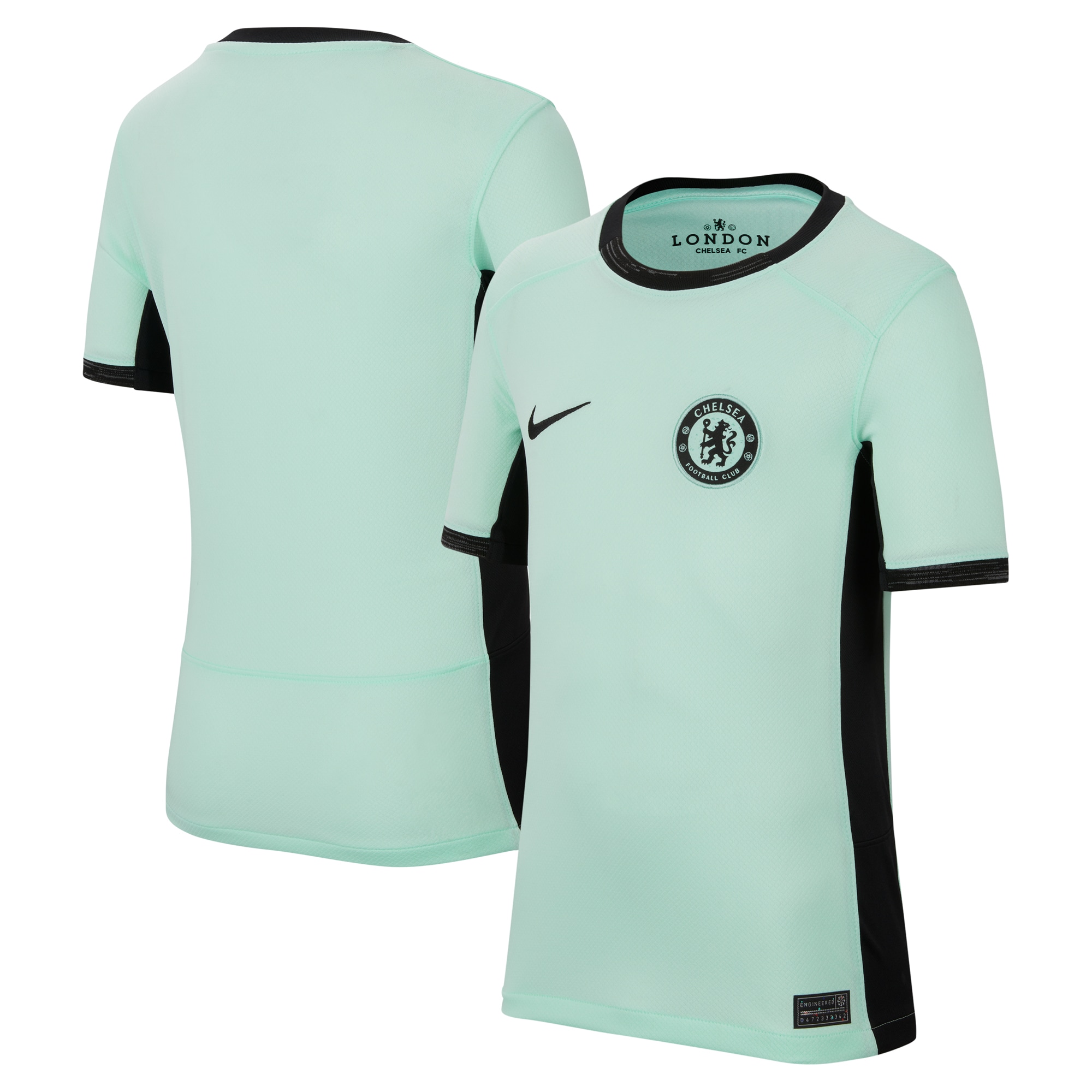 Chelsea Youth 2023/24 Third Stadium Replica Jersey – Mint