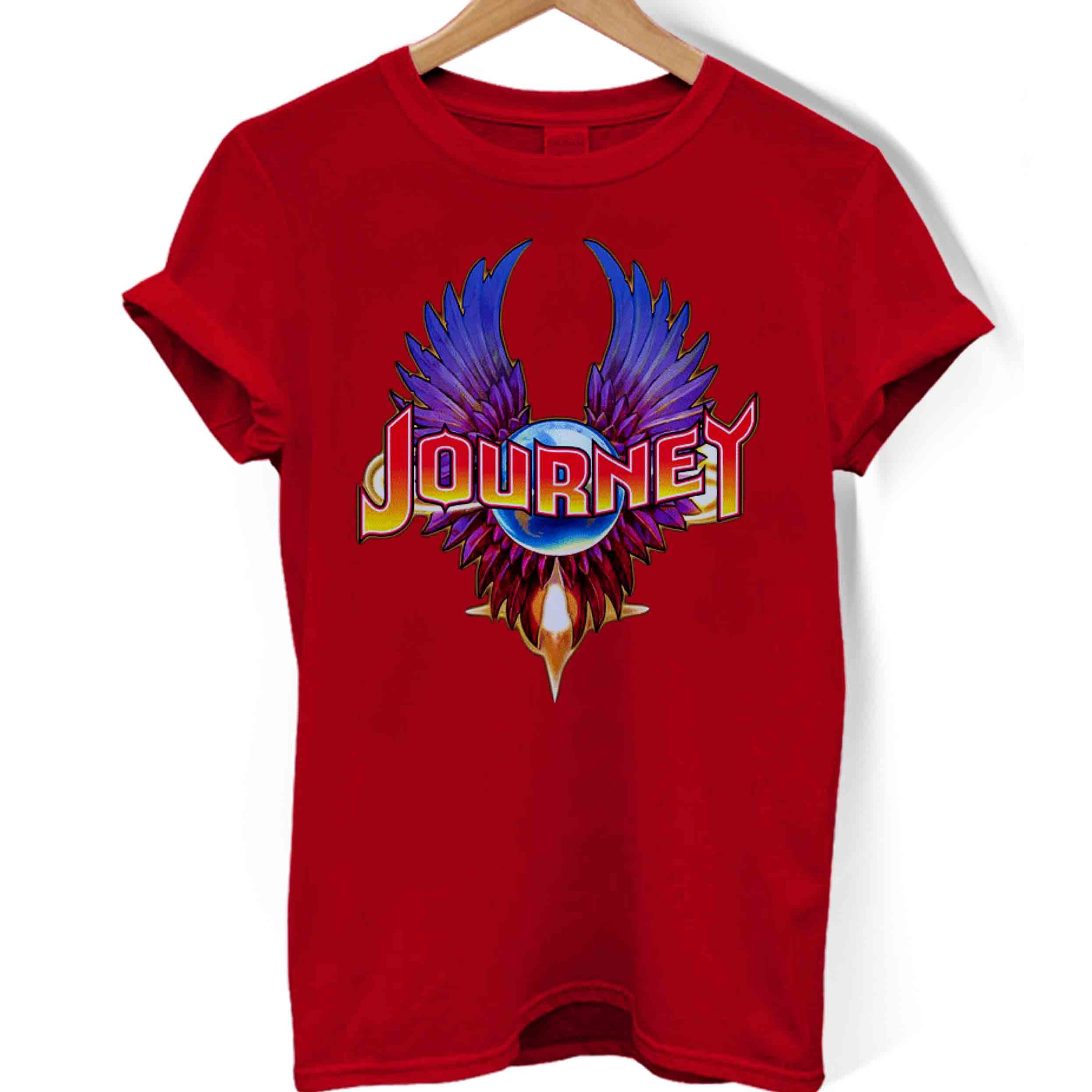 Journey Band Logo Women T-Shirt