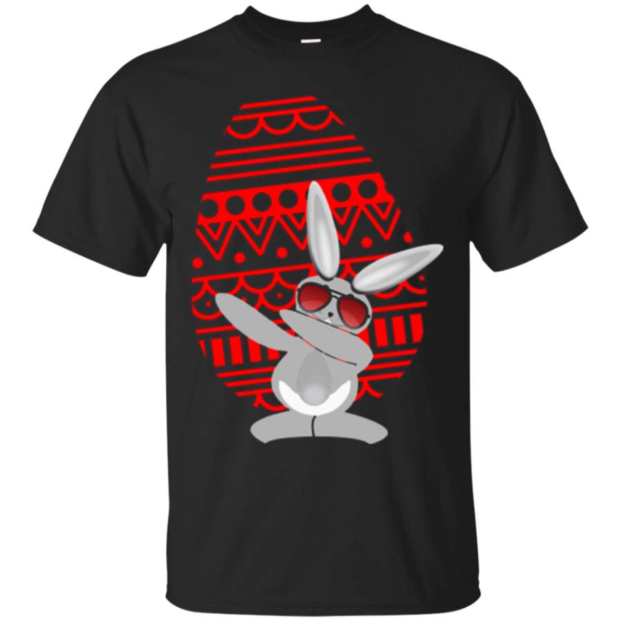 Dabbing Hip Hop Bunny Easter Egg Shirt Dab Rabbit Dance