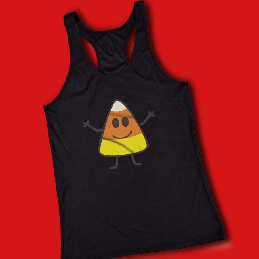 Cute Candy Corn Halloween Women’S Tank Top