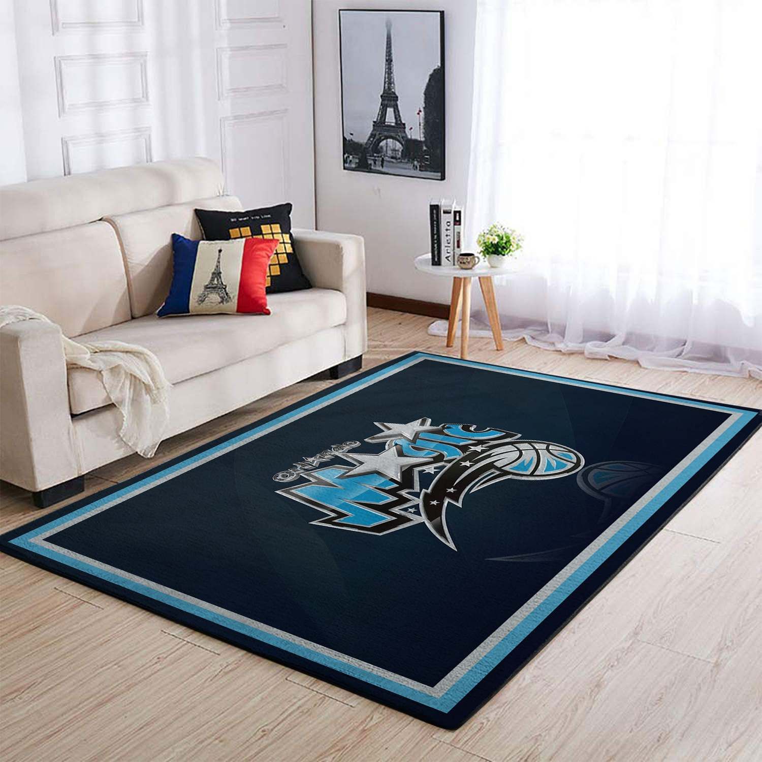 Orlando Magic Area Rugs Living Room Carpet SIC171213 Local Brands Floor Decor