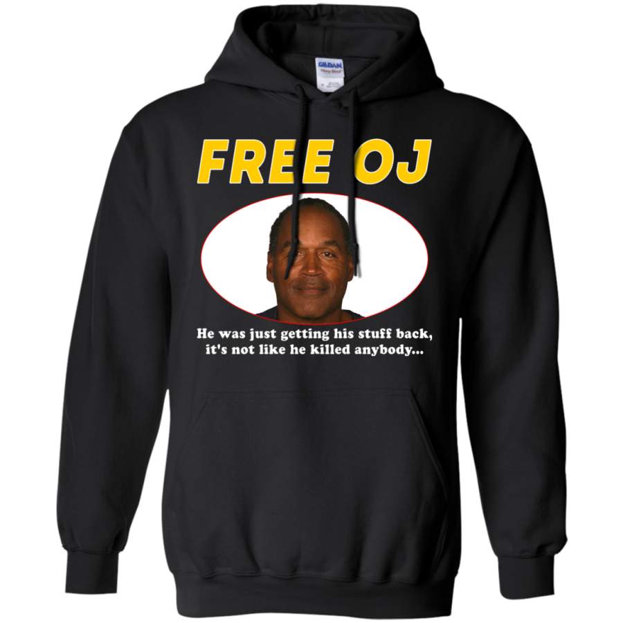 AGR Free OJ Simpson Hoodie, Sweatshirt