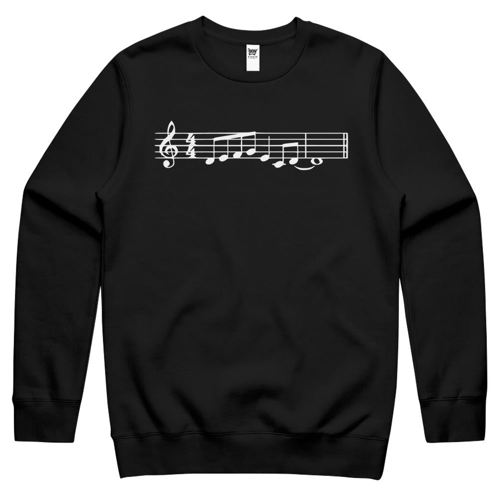 The Lick – Jazz Music Meme Crewneck Sweatshirt