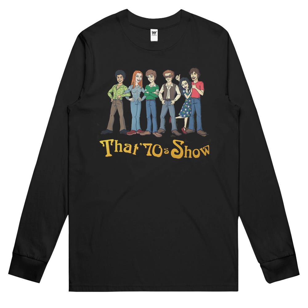 That ’70S Show T-Shirt Long Sleeve T Shirts