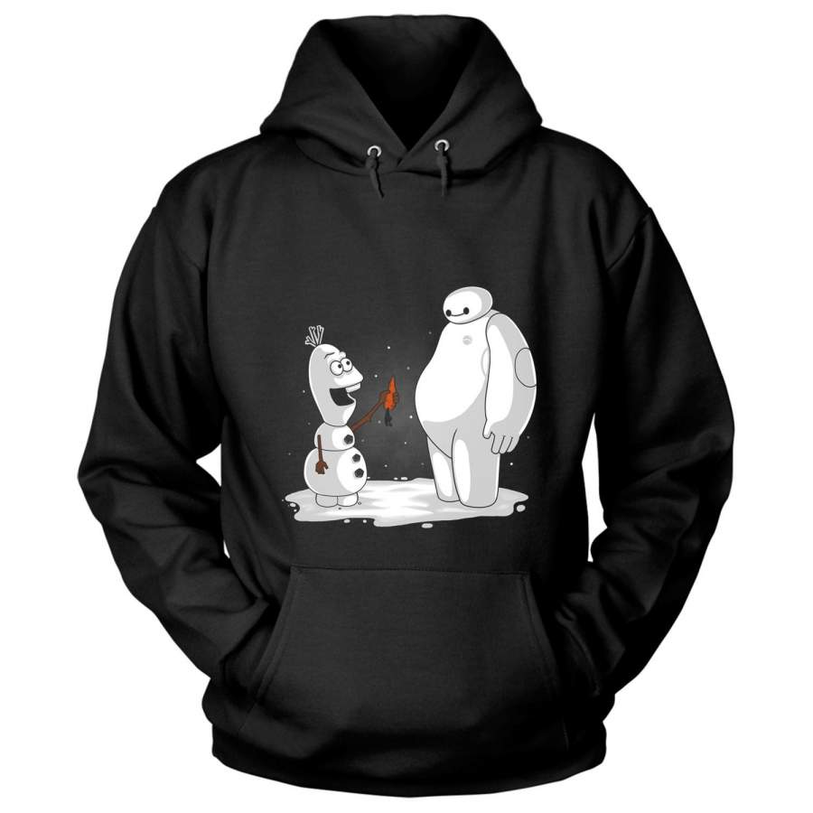 Merry Christmas T Shirt, Olaf Snowman Frozen T Shirt – Hoodie