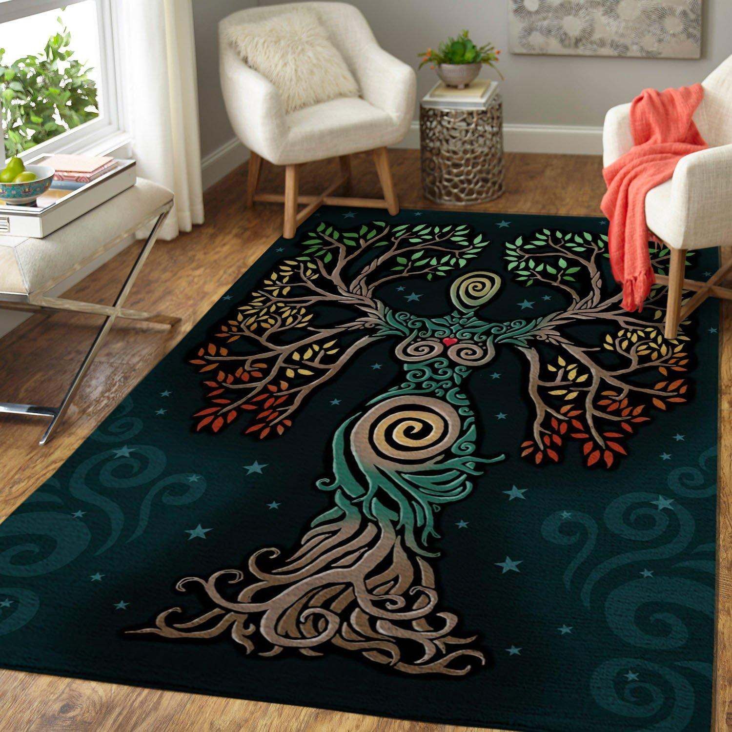 Norse Myths Area Rugs Living Room Carpet FN181244 Local Brands Floor Decor