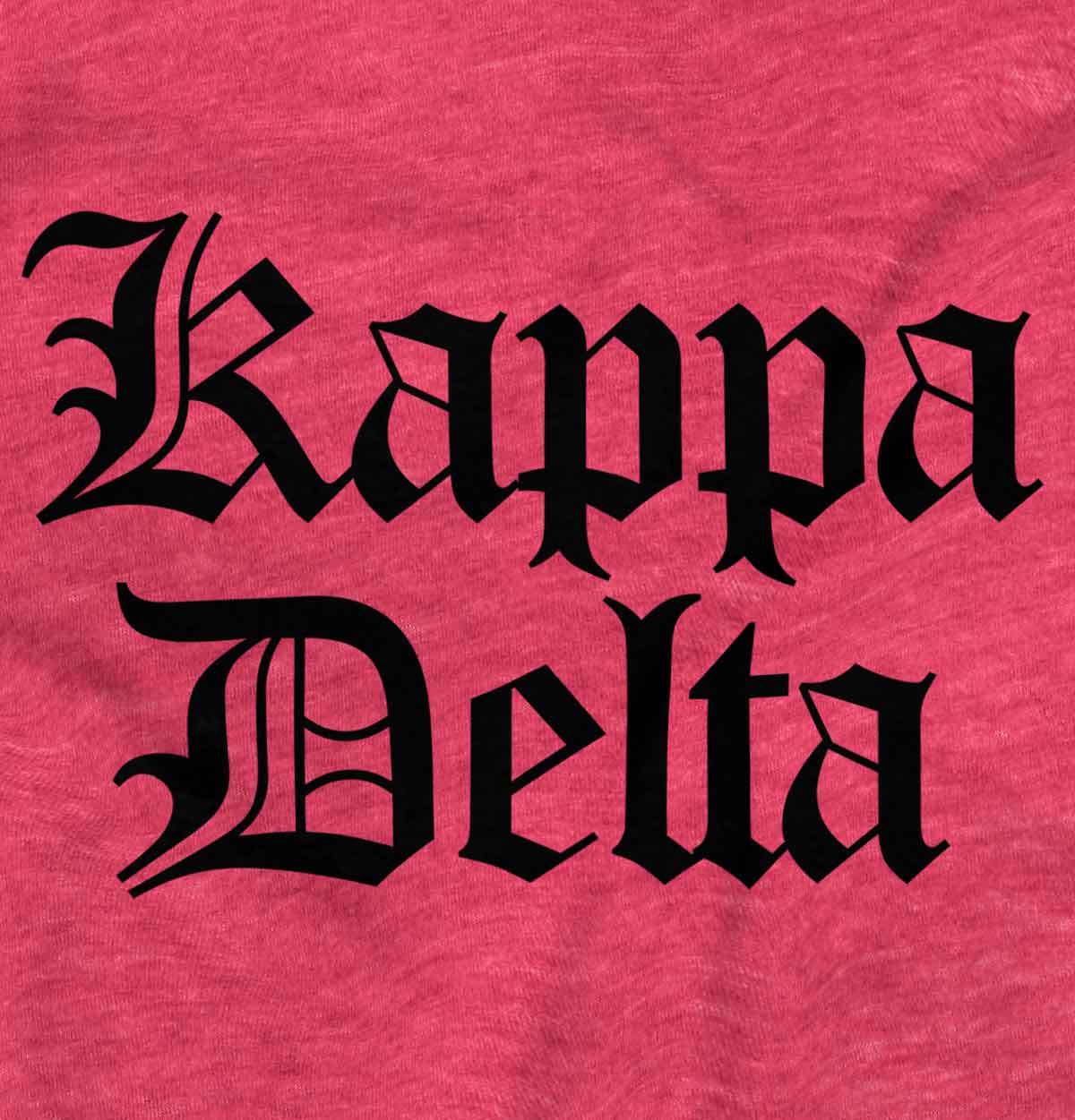 Ritual Of A Kappa Delta Racerback Tank