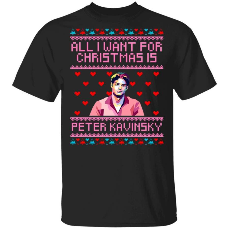 All I Want For Christmas Is Peter Kavinsky Christmas Sweater