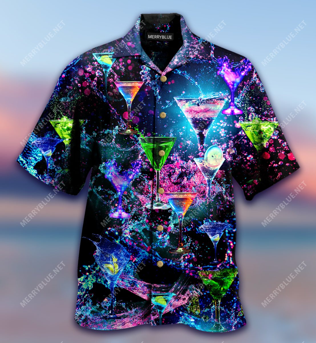 There’S Always Time For A Cocktail Unisex Hawaiian Shirt