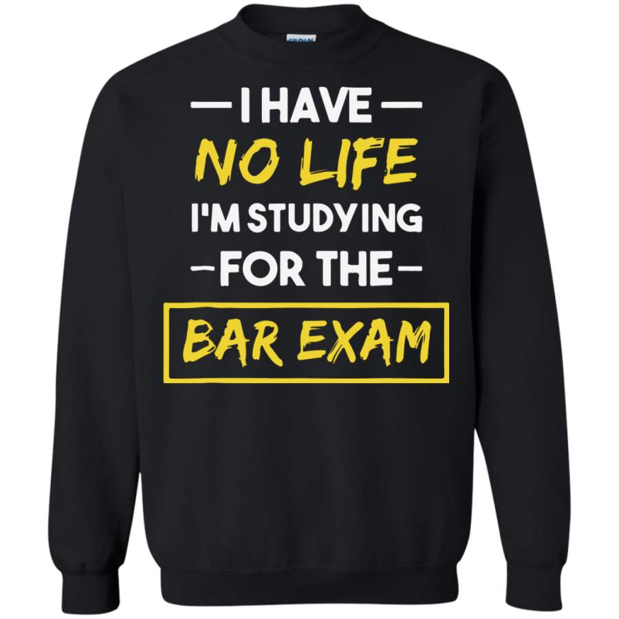 AGR Bar Exam Shirt Funny Law School Graduation Gifts Sweatshirt