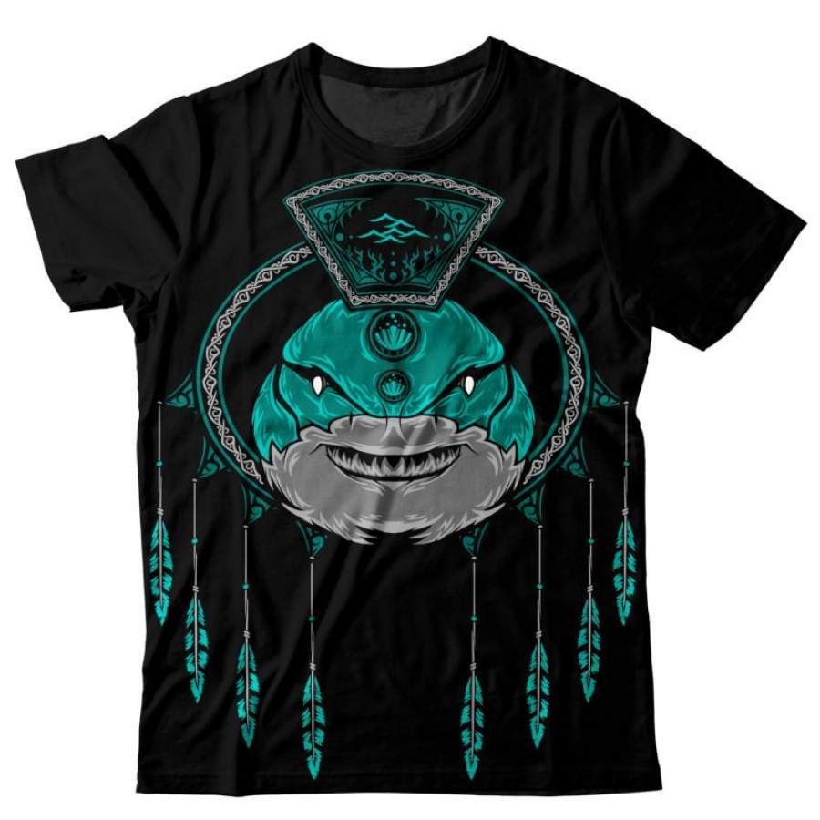 Shark Dream Catcher T-Shirt