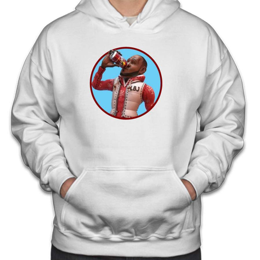 LeBron James – Cranberry Sprite Meme Hoodie T-Shirt