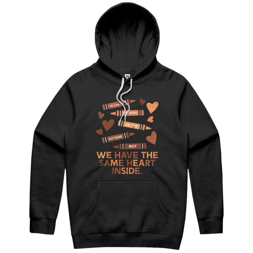 Same Heart Black History Month African American Women Hoodie