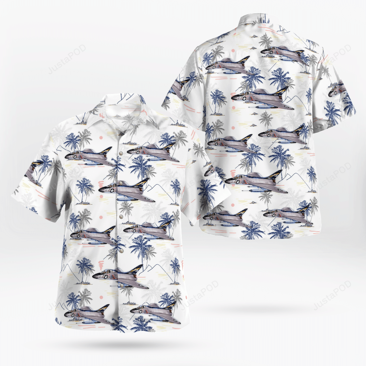 Us Navy Douglas Skyray Hawaii Gift Hawaii Shirt For Dad Ha61906