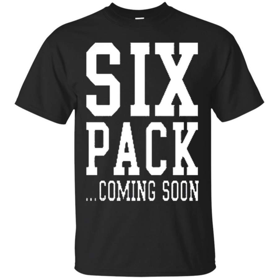 AGR Six Pack Coming Soon Tshirt Jaq T-shirt