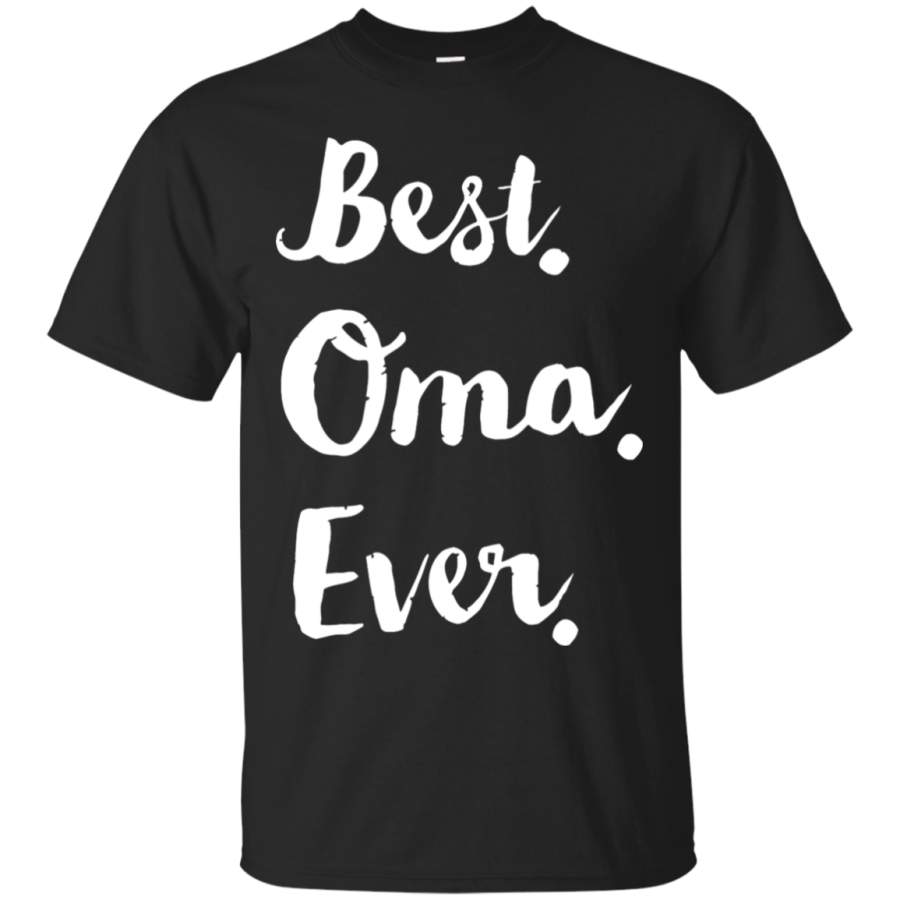 AGR Best Oma Ever Mother_s Day T-Shirt