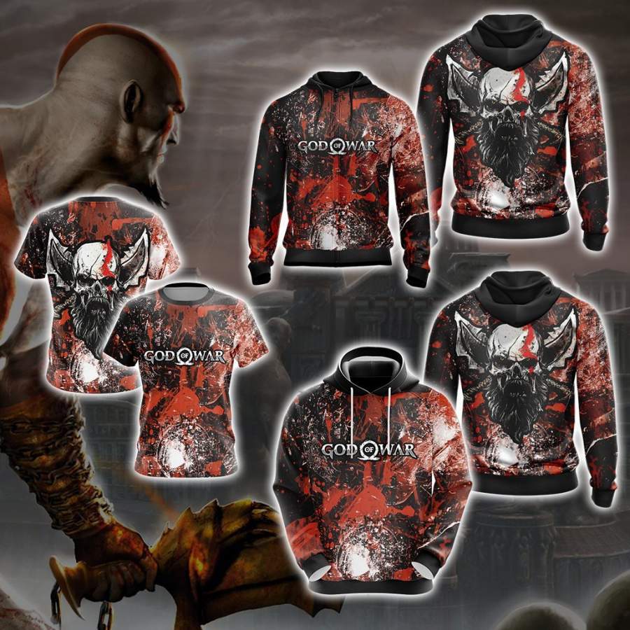 God Of War - Kratos New Style 2020 Unisex 3D Hoodie - DaisyFaith