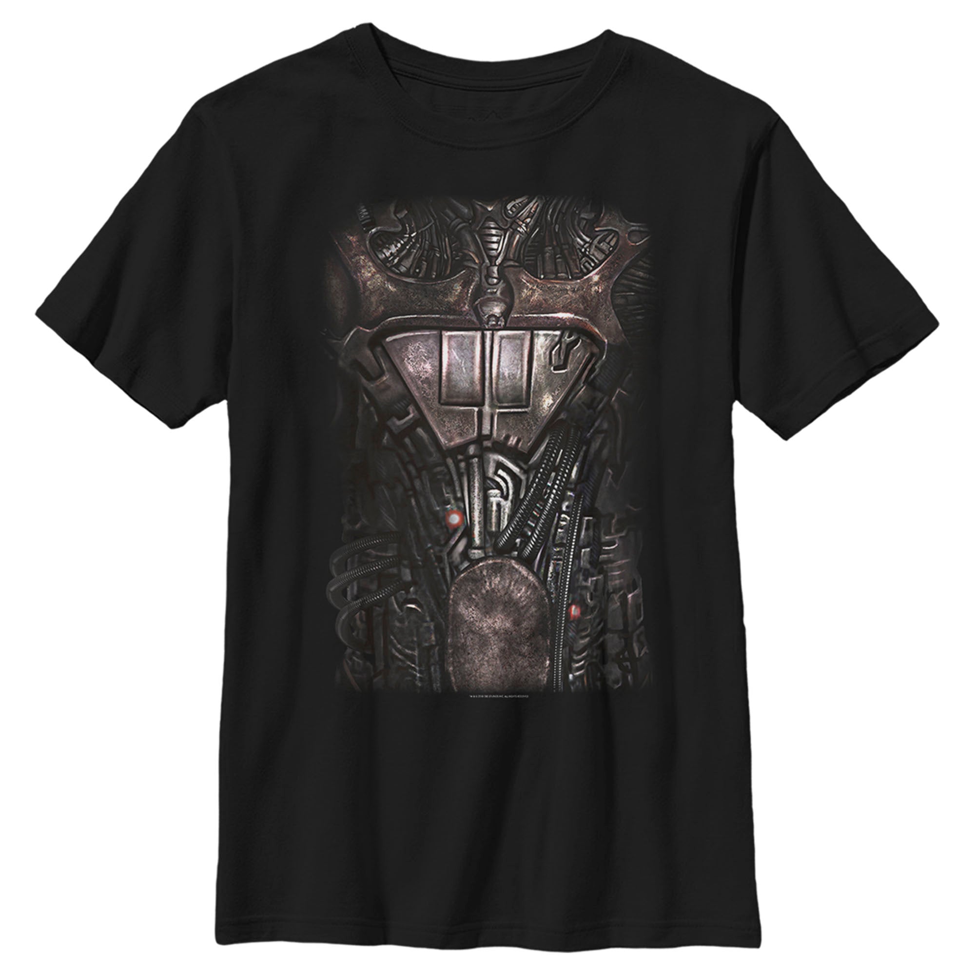 Boy’S Star Trek: The Next Generation Borg Armor T-Shirt