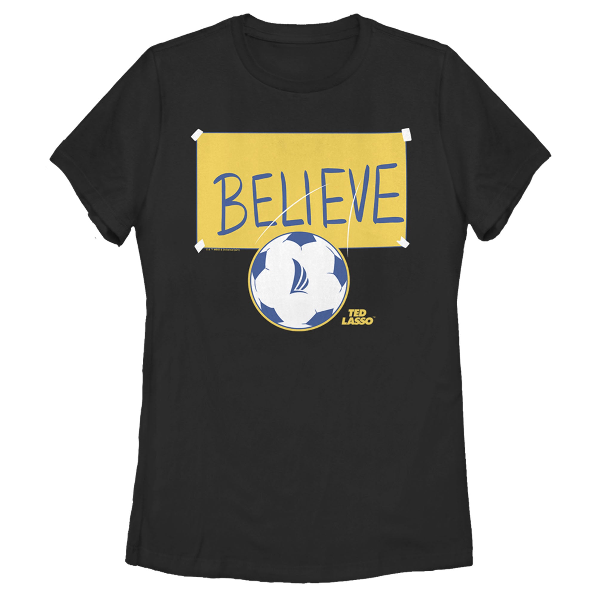 Ted Lasso Women’S Believe  T-Shirt