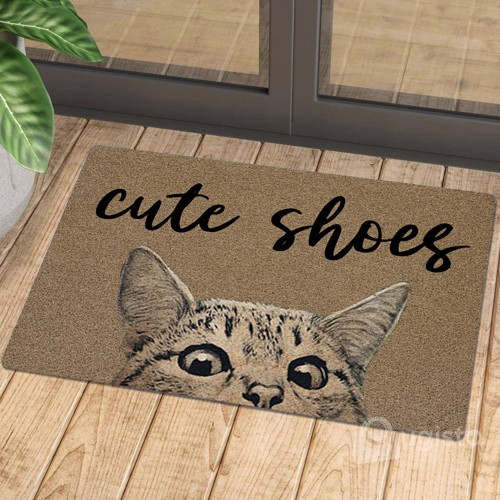 Cute Shoes Cat All Over Printing Doormat Pre2334