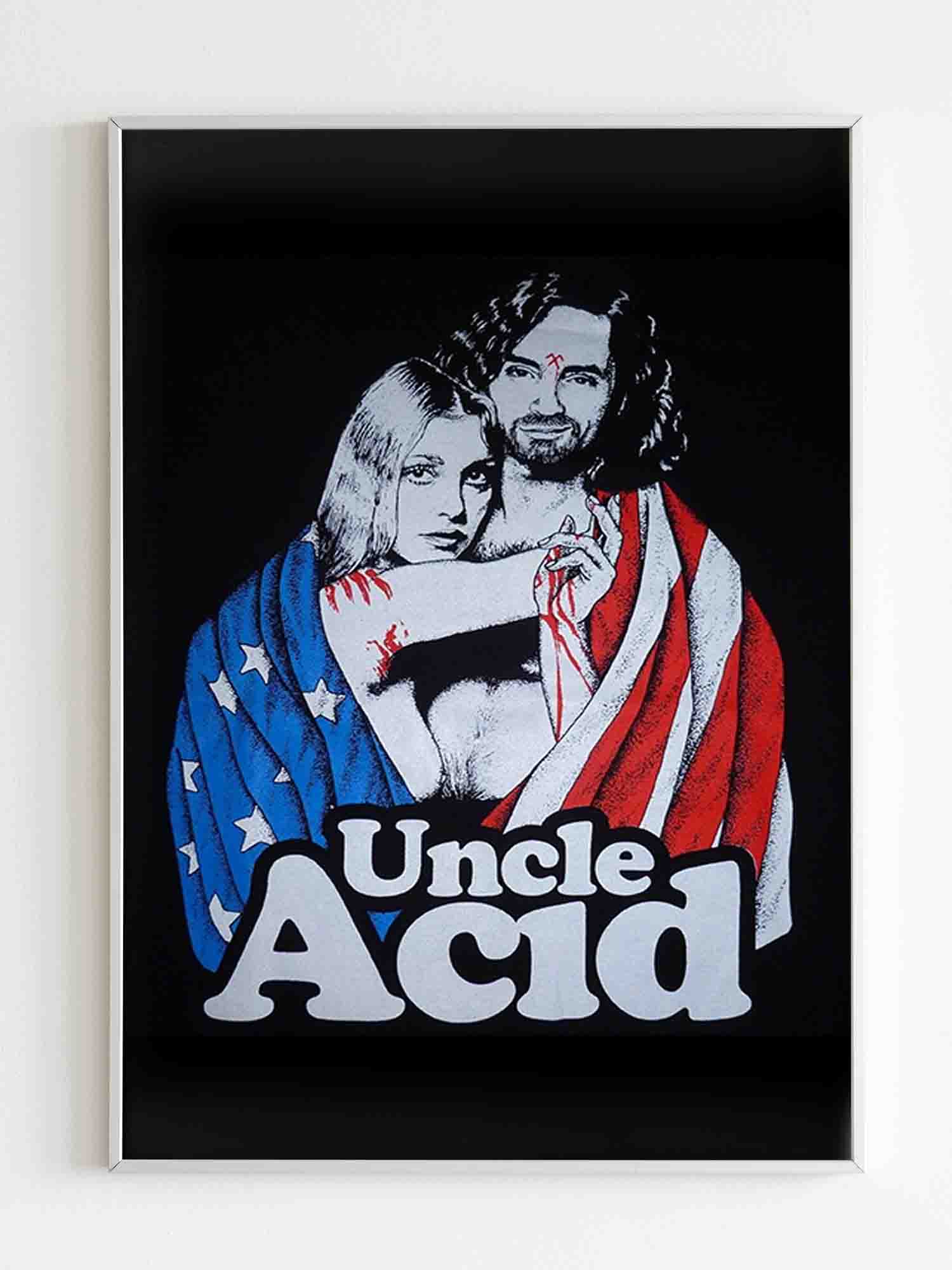 Uncle Acid Poster - Poster Art Design